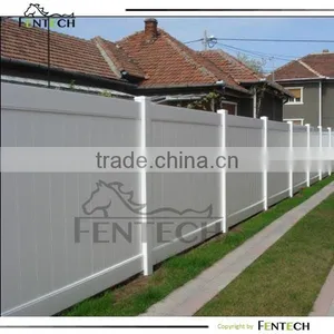 Traditional High Quality UV Proof Cheap Plastic/vinyl/pvc Privacy Fence Panel thumbnail-1
