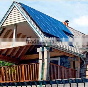 Home Use Solar Energy System / Solar Power System / Solar Home System 30W With DC Fans and LED Lights 3000 w thumbnail-1
