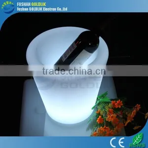 Custom Led Illuminated Ice Bucket With Color Changing GKP-017RT thumbnail-4