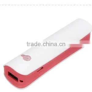 Shenzhen Factory Wholesale 18650 Gift Power Bank With Led Light thumbnail-3