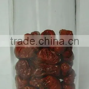 9x15.5cm Clear Glass Storage Jar With Black Plastic Lid thumbnail-1