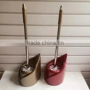 Plastic Toilet Brush With Pedestal thumbnail-1