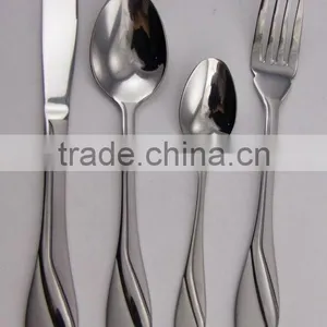 Stainless Steel Tableware Set Spoon Fork Knife Set thumbnail-4