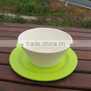 Wholesale High Quality Affordable Dinnerware Made of Bamboo thumbnail-4