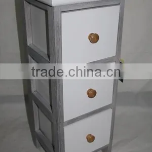 24 Inch White Bathroom Cabinet thumbnail-1