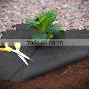 Woven Plastic Mat Ground Cover Landscape Fabric thumbnail-2