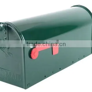 2016 Pretty Garden Metal Mailbox for Letters thumbnail-1