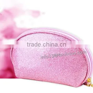 Bulk Cosmetic Bags Cheap Wholesale Makeup Bags Manufacturer Customized the Pink Cosmetic Bag thumbnail-2