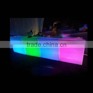 Bar Counter / Led Bar Table / Led Lighted Table / Portable Bar thumbnail-1