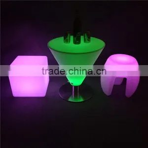 Bar Table Specific Use and Commercial Furniture General Use LED Furniture for Events for Sale thumbnail-4