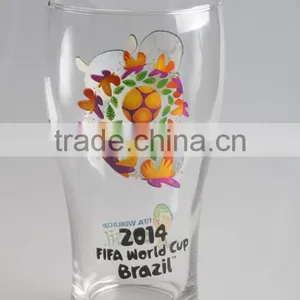 Promotion 2016 Hot Sale New Products Customized Glass Beer Cup thumbnail-5