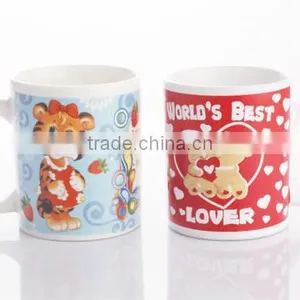 High Quality Ceramic Porcelain Cup Mug With Custom Decor thumbnail-1