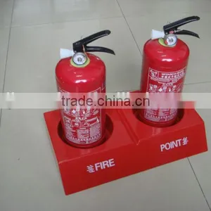 Fiberglass Fire Extinguisher Stand 135mm Single and Double, 170mm Single and Double, 210mm Single and Double, 135+210mm Double thumbnail-1