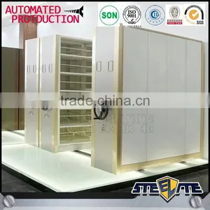 Double Side Office Filing Cabinet Library Mobile Shelving thumbnail-1
