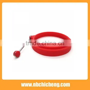 Kitchen Cooking Silicone Fried Oven Poacher Pancake Egg Ring Mould thumbnail-3
