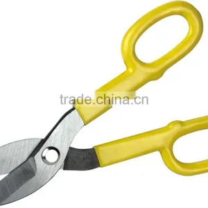 American Type PVC Dipped Handle Tin Scissors thumbnail-1