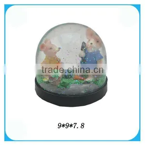 Animai Plastic Musical Snow Globes thumbnail-1