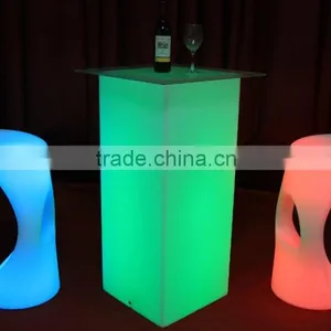 Led Bar Table Party Chair Club Coffe Table Chair Stool Home Furniture thumbnail-4