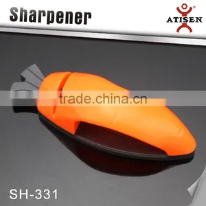 Lovely Carrot Shape Stainless Steel Knife Sharpener thumbnail-1