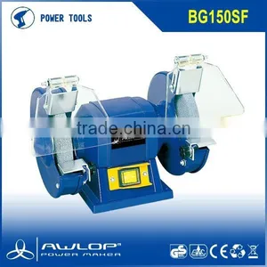120W 125mm Bench Grinder With Two Polishing Wheels thumbnail-1