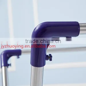 Extendable X-type Stainless Steel Hanging Clothes Drying Rack thumbnail-2