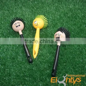 High Quality Dish Brush With Long Handle thumbnail-1