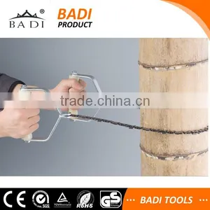 24 Inch 65Mn Steel Survival Pocket Hand Chain Saw With Durable Steel Handle thumbnail-1