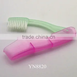Wholesale Cheap Nano Bamboo Charcoal Rounded Bristle Disposable Toothbrush With Names Hotel Travel Toothbrush With Toothpaste thumbnail-1