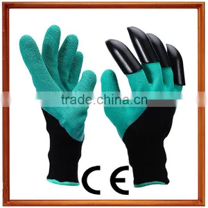 Garden Gloves With Claws / Garden Tool / Garden Genie Gloves thumbnail-6