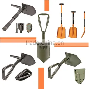 Factory Made Best Quality Carbon Steel Garden Shovel thumbnail-1