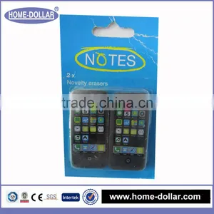 Customized Design Low Mould Cost Cheap Wholesale Cute Animal Shape 3d Eraser thumbnail-6