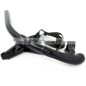 Low MOQ Silicone Mouthpiece Adult Swimming Frontal Snorkel thumbnail-2