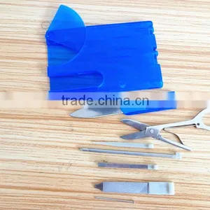 Hot Selling Promotional Gift Multifunction Tools Card With Knife thumbnail-3