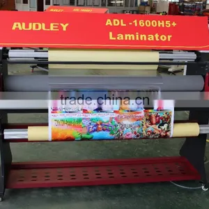 ADL-1600H5+ Hot Laminator Lamination, Pneumatic Laminator With Air Compressor thumbnail-4