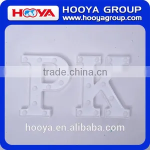 Battery Operated LED Marquee Letter Light Fairground Letters Lamp thumbnail-4