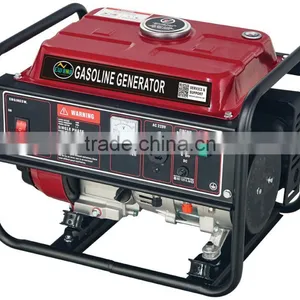 154F Gasoline Engine/Protable Generator/Home Use AC Output Single Phase 1KW Gasoline Generator thumbnail-1