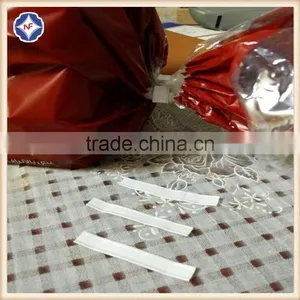 High Quality Double Wire Plastic Twist Ties for Bread Bags thumbnail-1