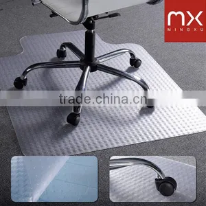 Phthalate-Free PVC 36 x 48 Chair Mat For Low Pile Carpets thumbnail-1