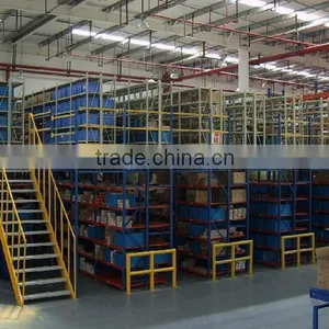 Free Standing Kindle Custom Attic Warehouse Storage Shelves thumbnail-3