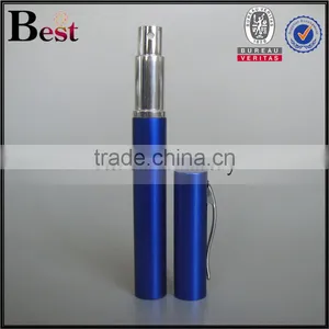 Hot Selling Cosmetic Mini Perfume Spray Bottle Pen Shape Perfume Spray Bottle Blue Round Pen Spray Perfume Bottlle thumbnail-2