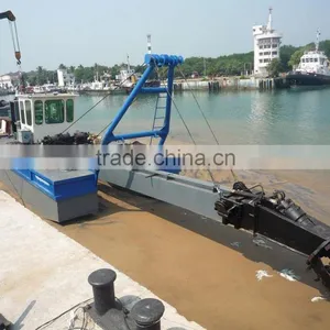 Hydraulic Cutter Suction Dredger Ship thumbnail-1