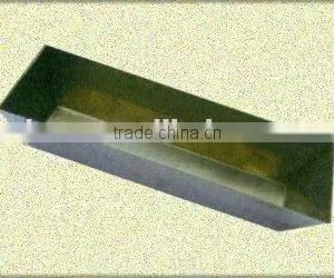 12" 14" Stainless Steel Plastering Mud Pan thumbnail-1