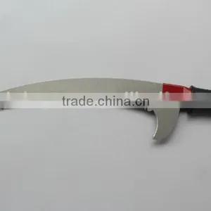 Curved Hand Saw With Steel and Rubber Handle thumbnail-1