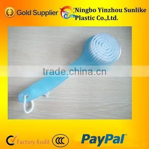 Plastic Handle Bath Brush With Nylon thumbnail-1