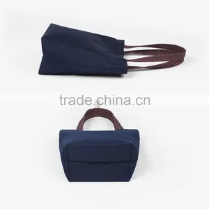 Soft Fabric Casual Tote Bag Reusable Eco Bag Shopper Bag thumbnail-4