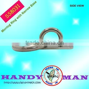 Marine Mooring Ring With Narrow Base thumbnail-3