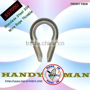Stainless Steel Wire Rope Thimble thumbnail-1