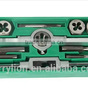 Berrylion High Speed Steel 12pcs Inner Screw Tap Set thumbnail-1