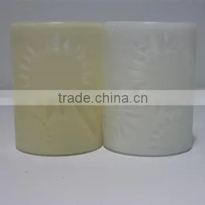Hollowed Out Pattern LED Candle With High Quality thumbnail-1