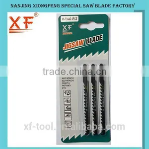 T244D 4 Inch 6TPI Wood Cutting Jig Saw Blade For Oscillating Tool thumbnail-2